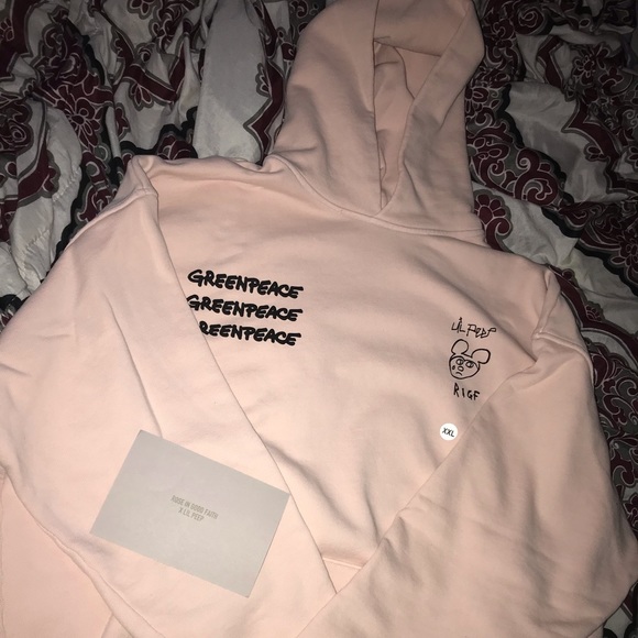 Love Forever Lil peep heavy sweater